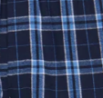Navy/Columbia Plaid